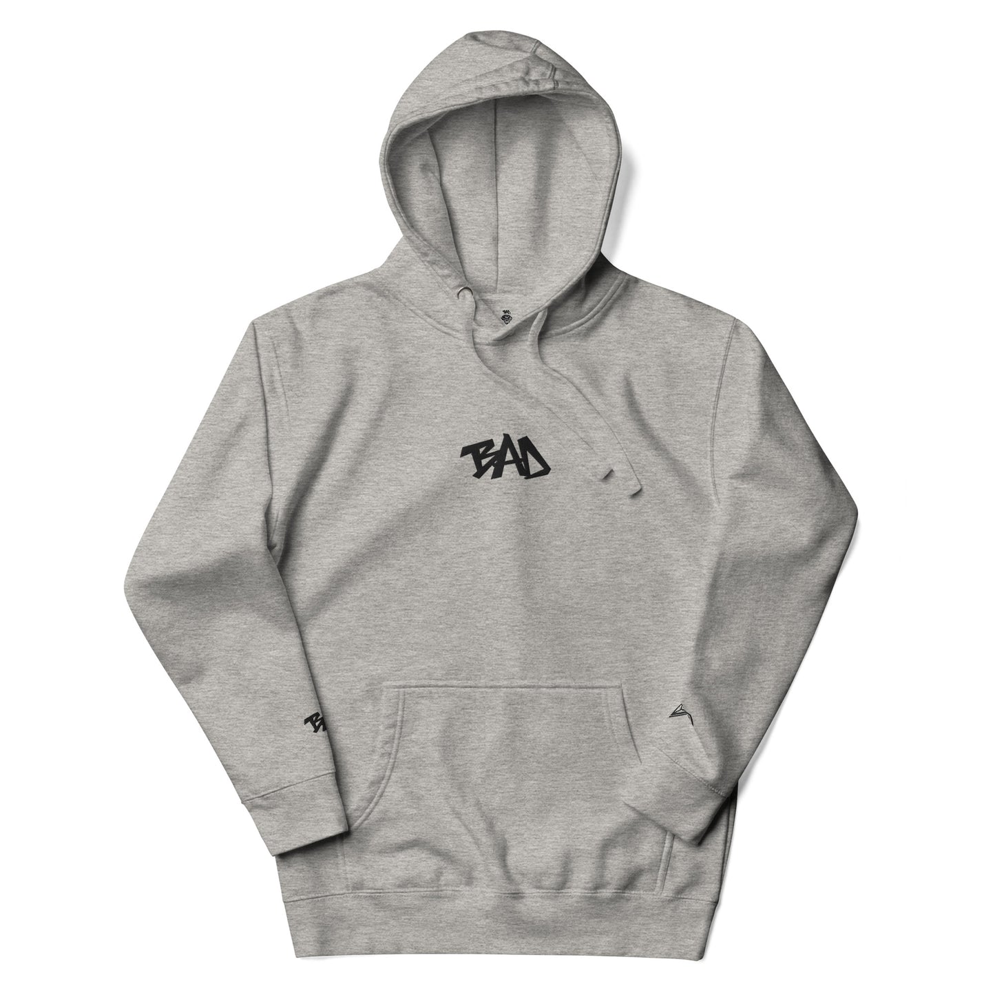 Sudadera con Capucha BAD - Gris