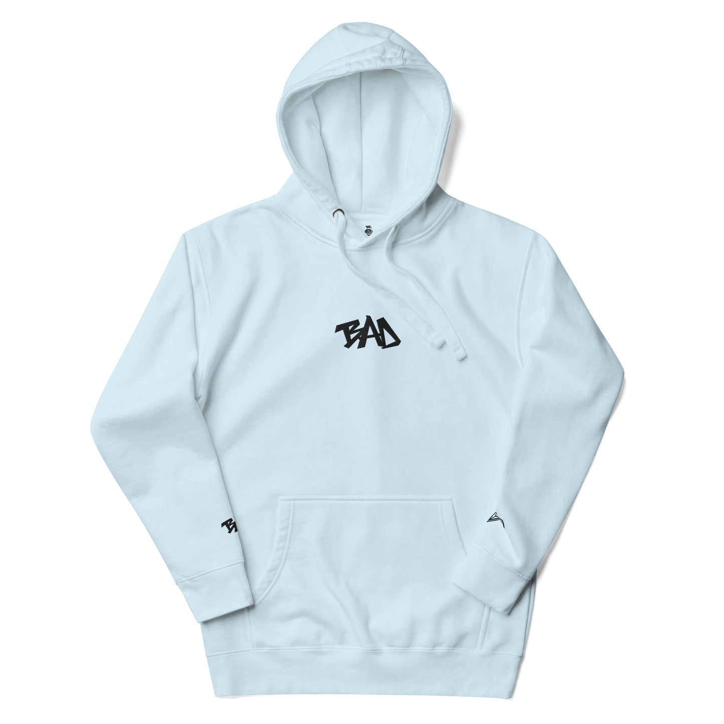 Sudadera con capucha BAD - Azul Claro