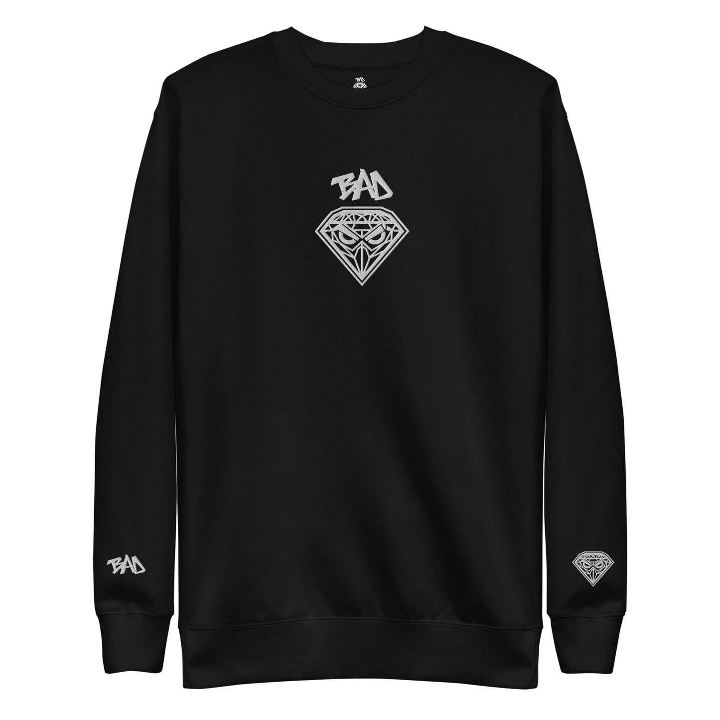Sudadera gruesa BAD DIAMOND - Negra