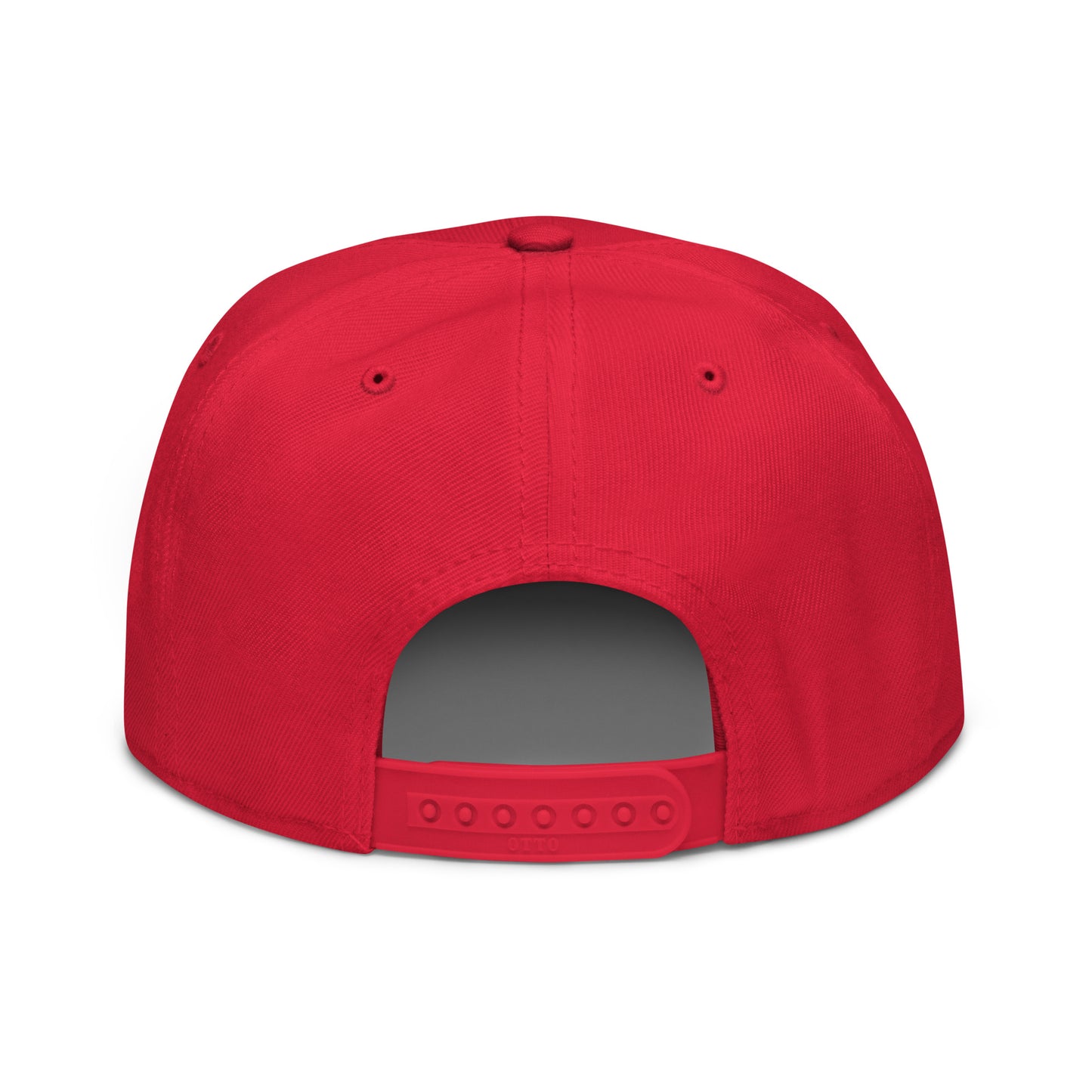 Snapback DIAMOND - Roja / Blanco