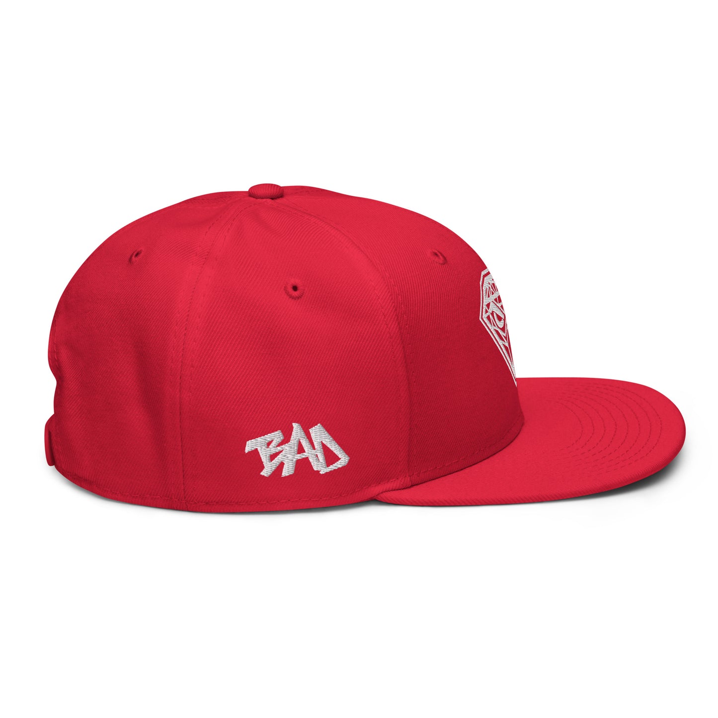 Snapback DIAMOND - Roja / Blanco