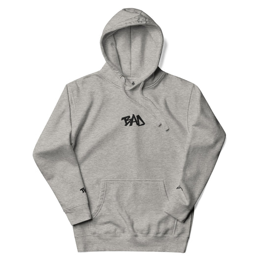 Sudadera con Capucha BAD - Gris