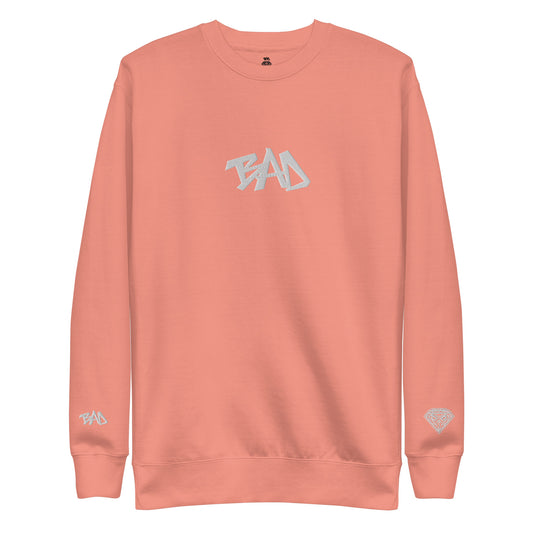 Sudadera gruesa BAD - Rosa Polvoriento