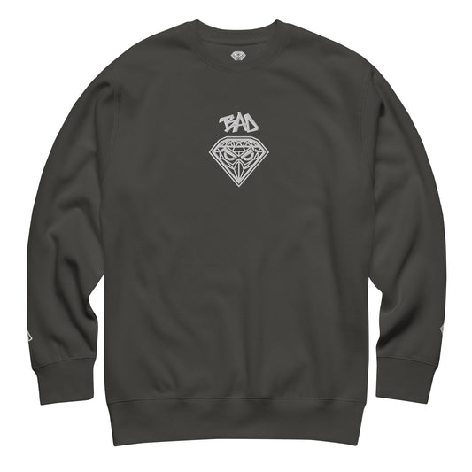 Sudadera BAD DIAMOND - Negra Vintage